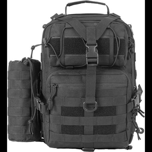 Tactical Sling Military Shoulder Backpack EDC Assault Range Bags - Picture 5 of 7